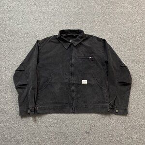 CHOOOSELF Simple And Cool Black Work Jacket